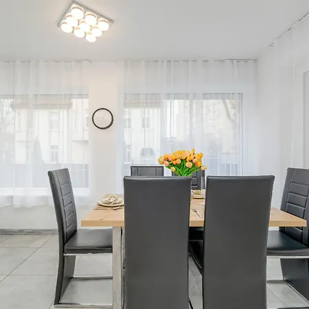 Family Herberta With Terrace And Parking By Rent Like * Świnoujście