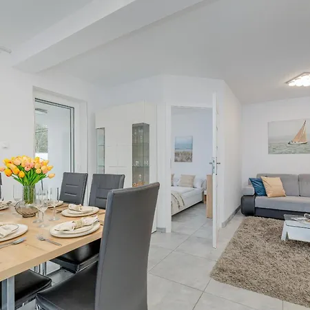 Family Herberta With Terrace And Parking By Rent Like * Świnoujście