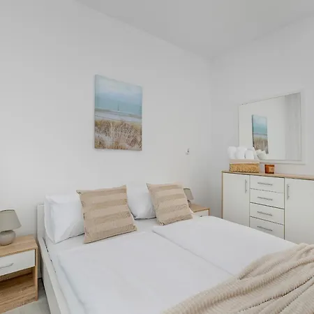 Lägenhet Family Herberta With Terrace And Parking By Rent Like Świnoujście