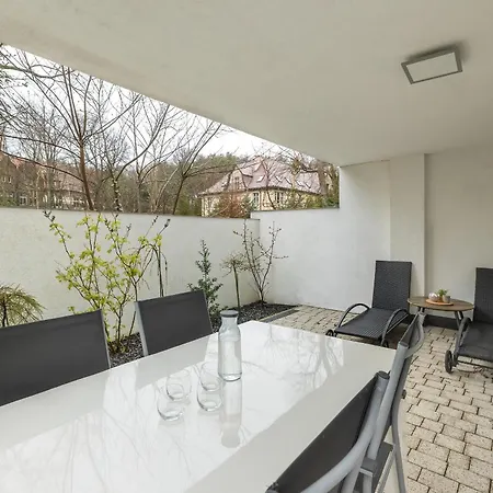 Family Herberta With Terrace And Parking By Rent Like Apartment Swinoujscie