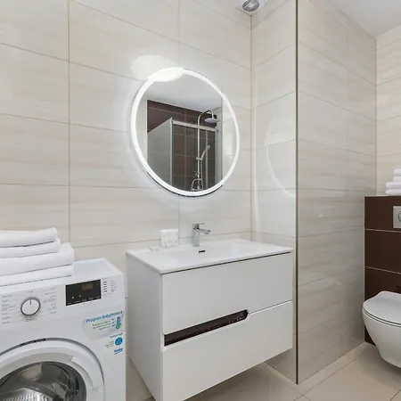 Family Herberta With Terrace And Parking By Rent Like Apartament Świnoujście
