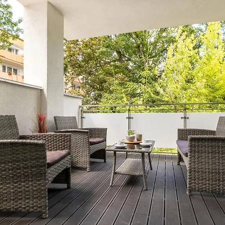 Family Herberta With Terrace And Parking By Rent Like Świnoujście