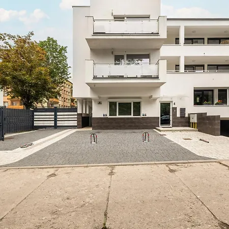 Family Herberta With Terrace And Parking By Rent Like Świnoujście